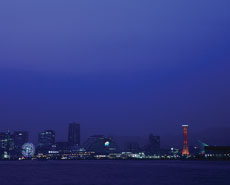 夜景も奇麗な人気ロケーション